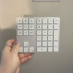 Number Keypad And Mouse Pad Combo $5