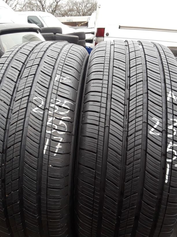235/55-17 #2 tires