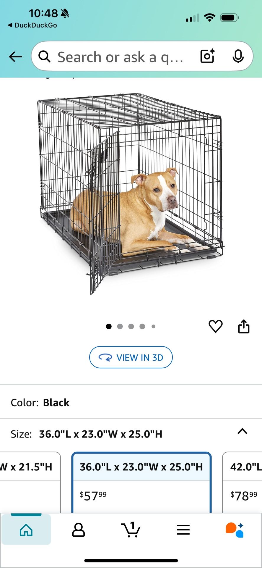 Dog Training Crate