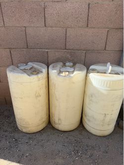 15 Gallon Buckets for sale