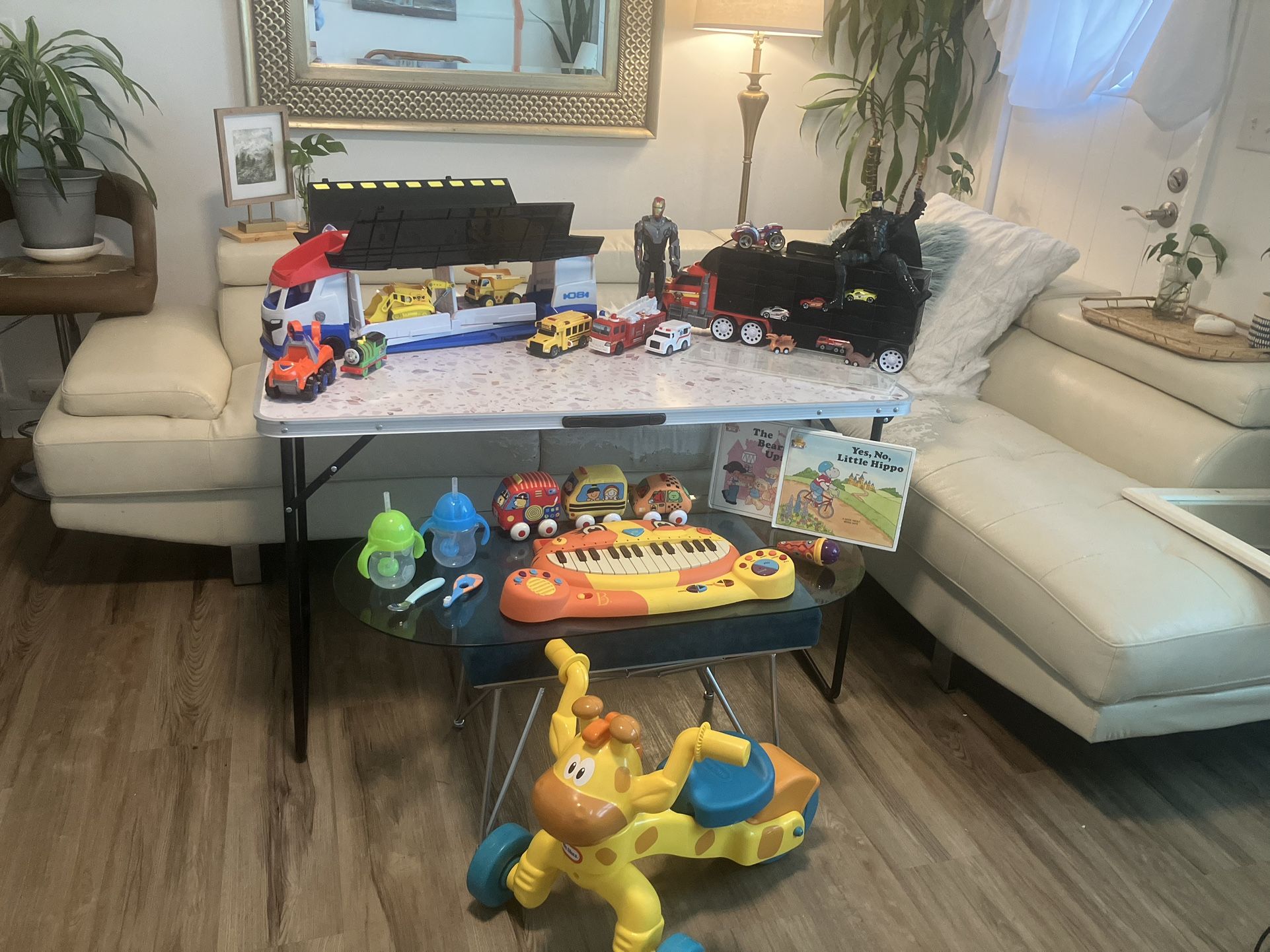Large Lot Of TOYS