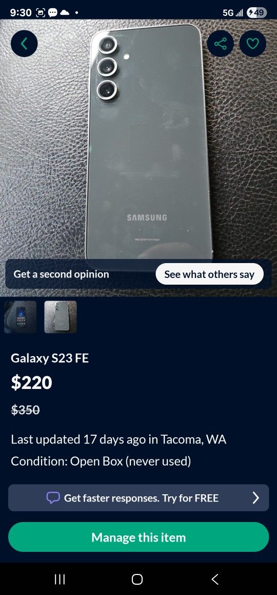 Galaxy S23 FE