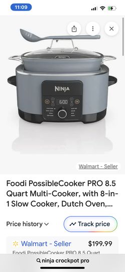 Food Ninja Crockpot/Pressure cooker 