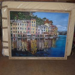Portofino painting