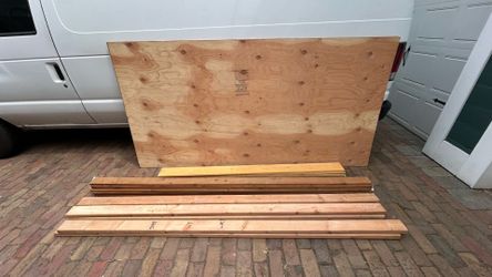 Lumber (Various pieces)