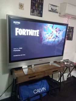 60" Panasonic TV