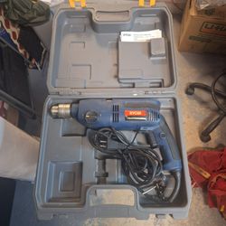 Ryobi Cordless Hammer Drill with Case