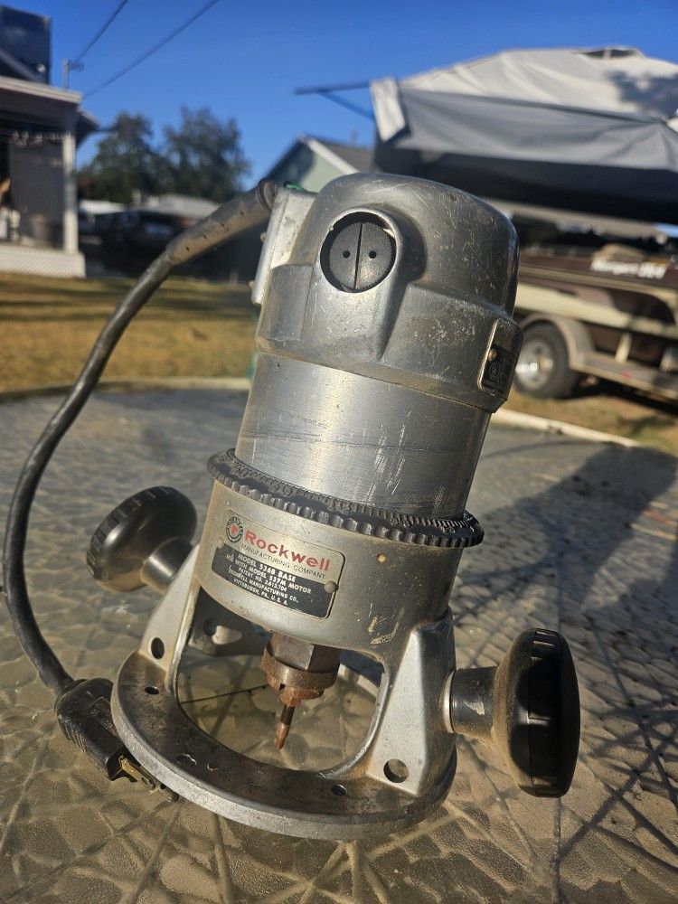Rockwell Router