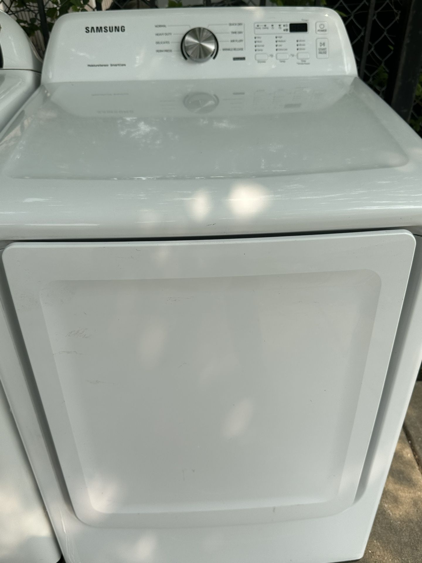 Samsung Gas Dryer