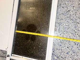8‘ 96“ extra large dog door