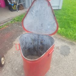 Mechanic Shop Rag Hamper