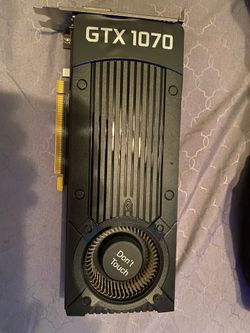 Graphics Card GTX 1070