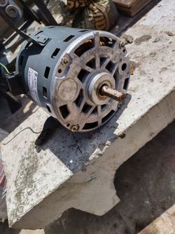 A/C electric Blower Motor 