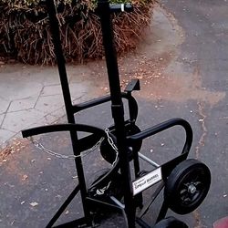 Barrel Hand Truck SimPull 
