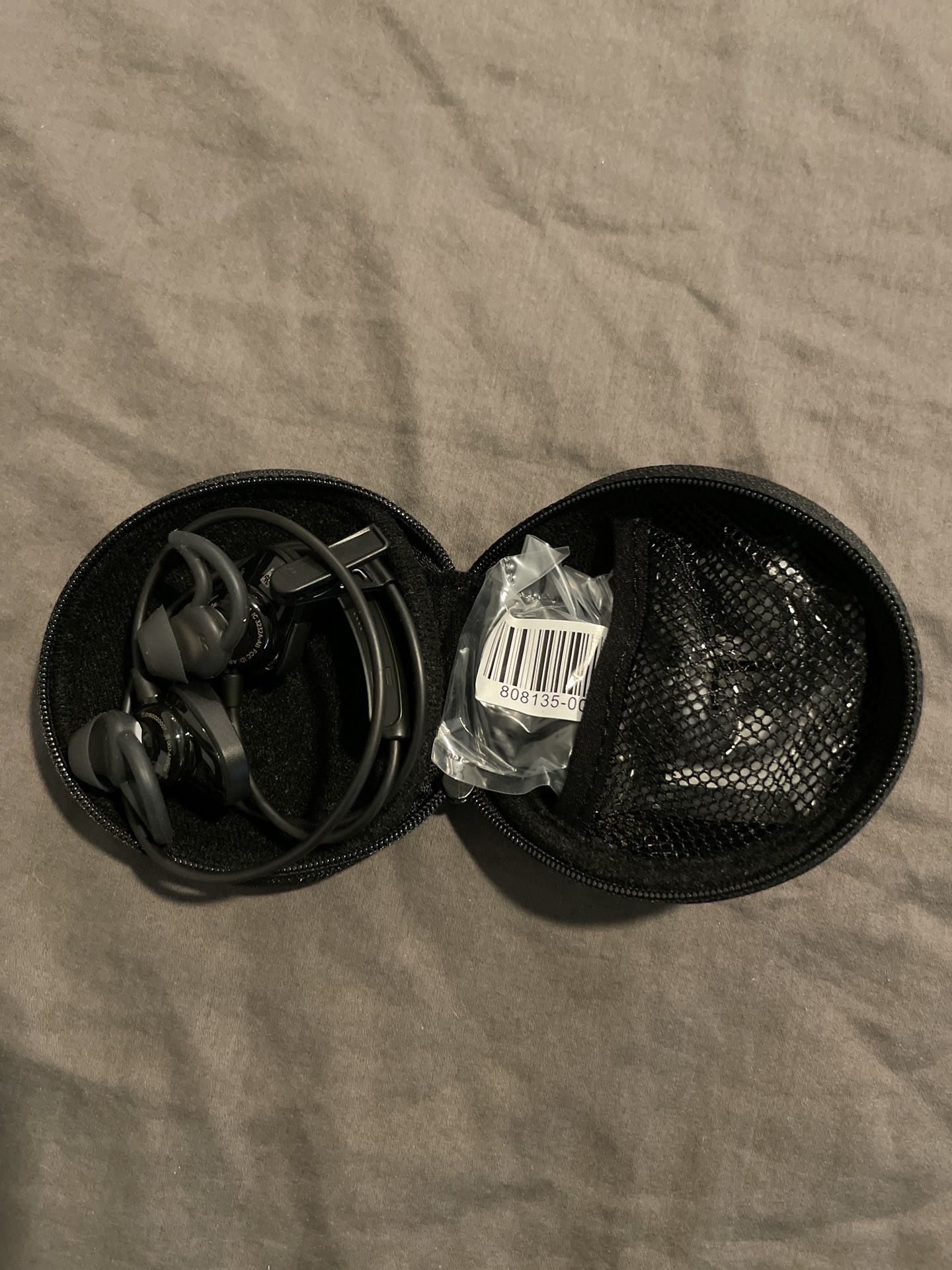 Bose SoundSport Wireless Sports Earbuds - Black