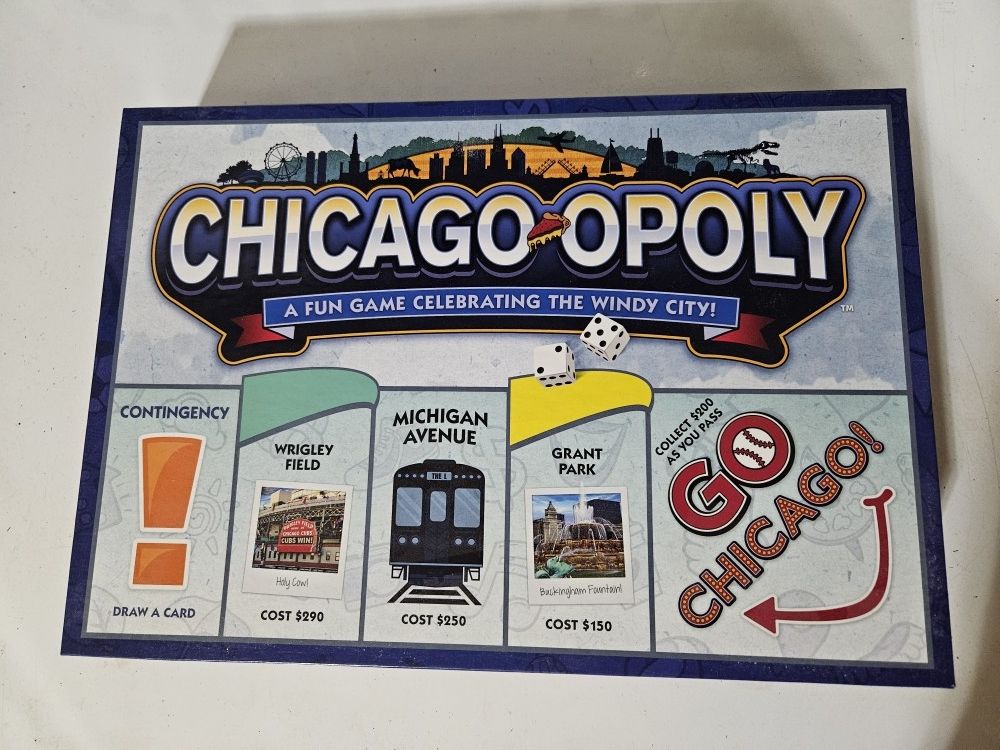 Chicago-Opoly Monopoly Game