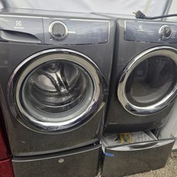 Electrolux Washer And Dryer Set Electric 