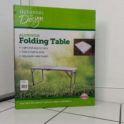 Mesa Pequeña Plegable 