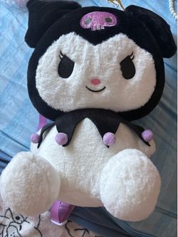 Kuromi backpack 🖤