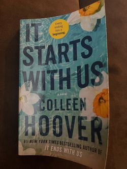 Book- It Starts With Us