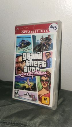 Grand Theft Auto (Vice City Stories) PSP Games