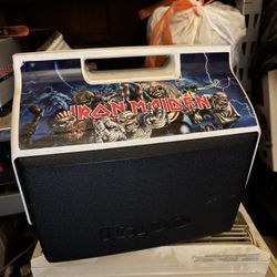 Iron Maiden Cooler