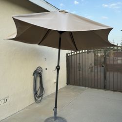 Patio Shade Umbrella 