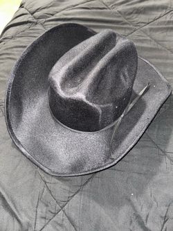 TGH Quality Hats Black Western Cowboy Hat – Made in Mexico