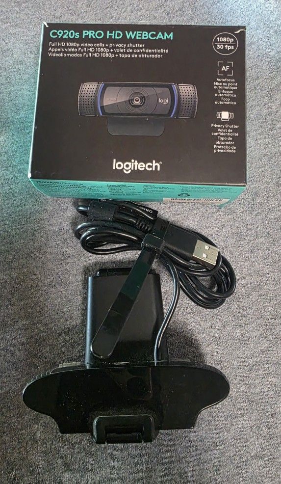 Logitech C920 Pro