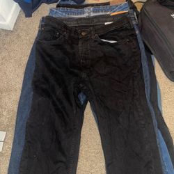 Wrangler Authentics Black Jeans