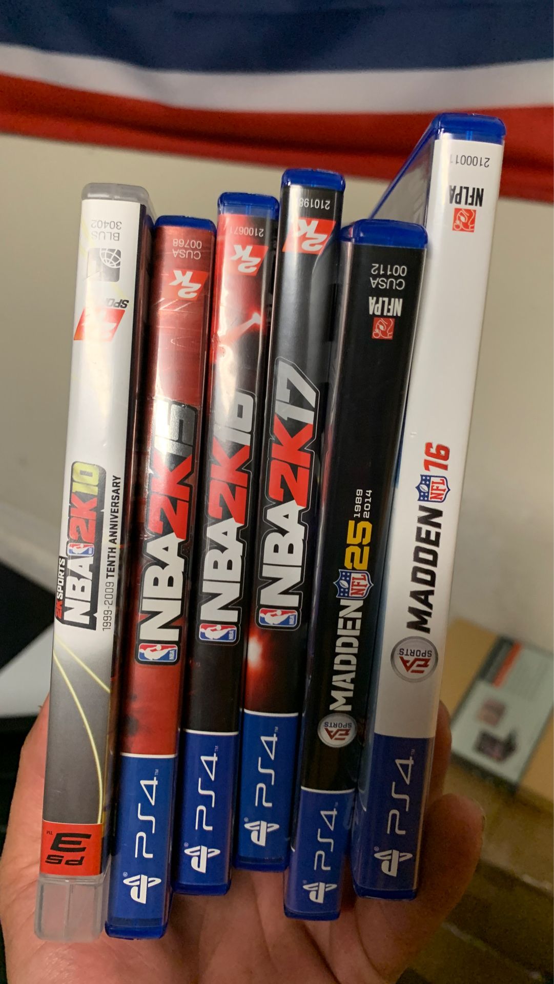 PS4 and ps3 games