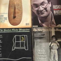 Vintage 1970's/60's Magazine/Comic Books Collection n.4