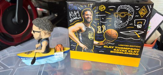 Klay Thompson Bobblehead Kayak Klay