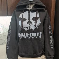 "Call of Duty" Sweatshirt/Hoodie Youth size Small (Like new)