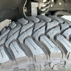 20 inch tuff 4x4 wheels /tires Artturo trail blade