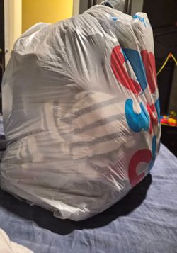 Bag of Boys clothes