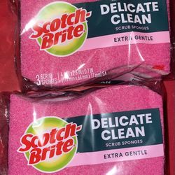 Scotch Brite Sponges 