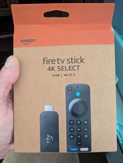 Amazon Fire TV Stick 4K Select