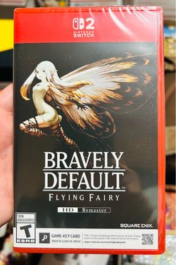 Bravely Default Flying Fairy HD Remaster Nintendo Switch 2