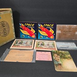 Vintage lot of ephemera mix and match
