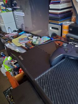 Xbox one & controller & game