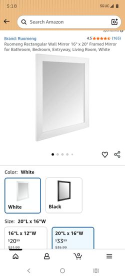 Square Mirror