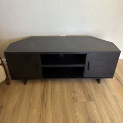 Black T.V. Stand 
