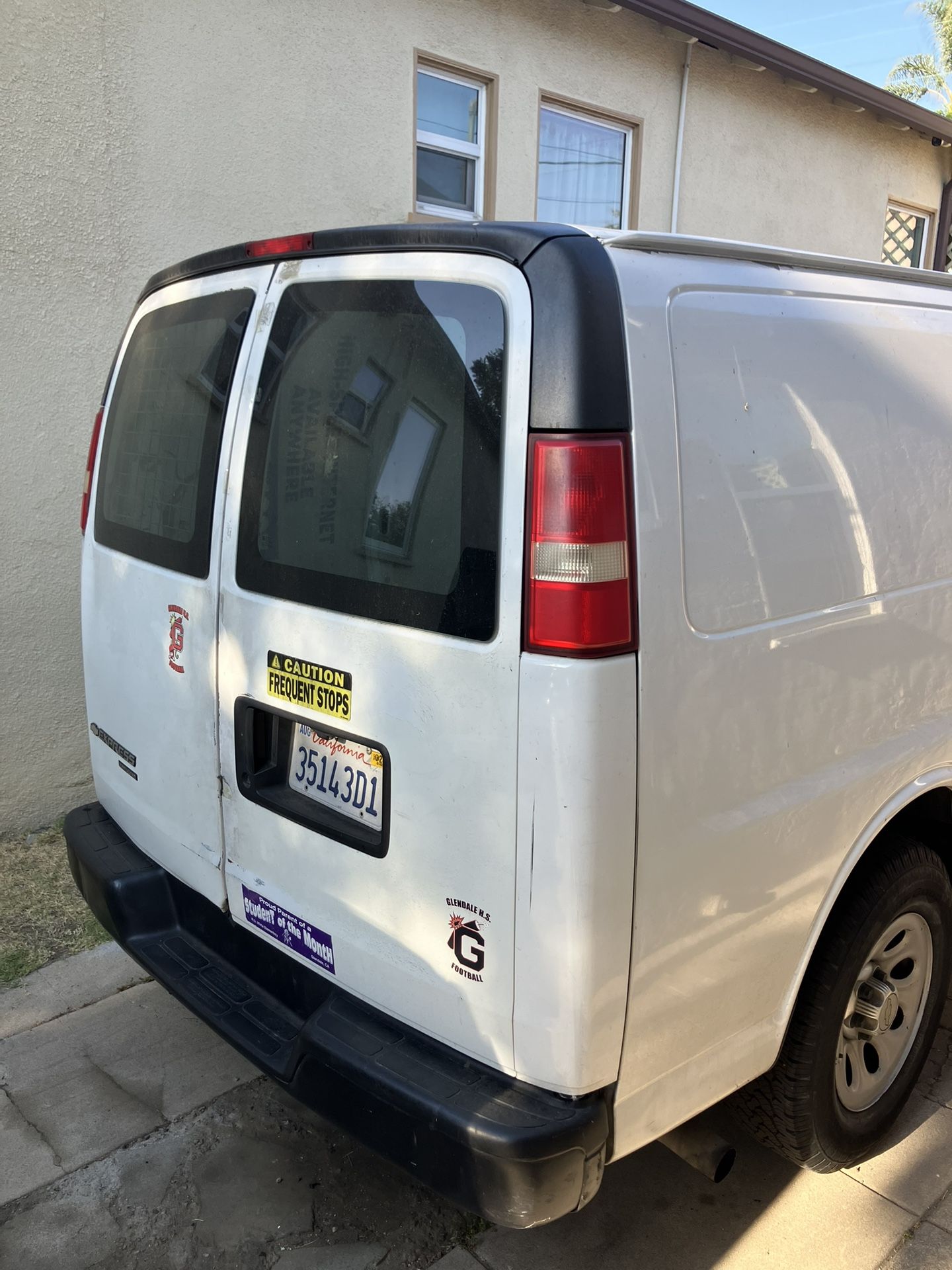 2011 Chevrolet Express