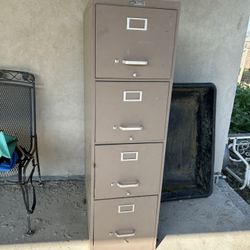 Filling Metal Cabinet