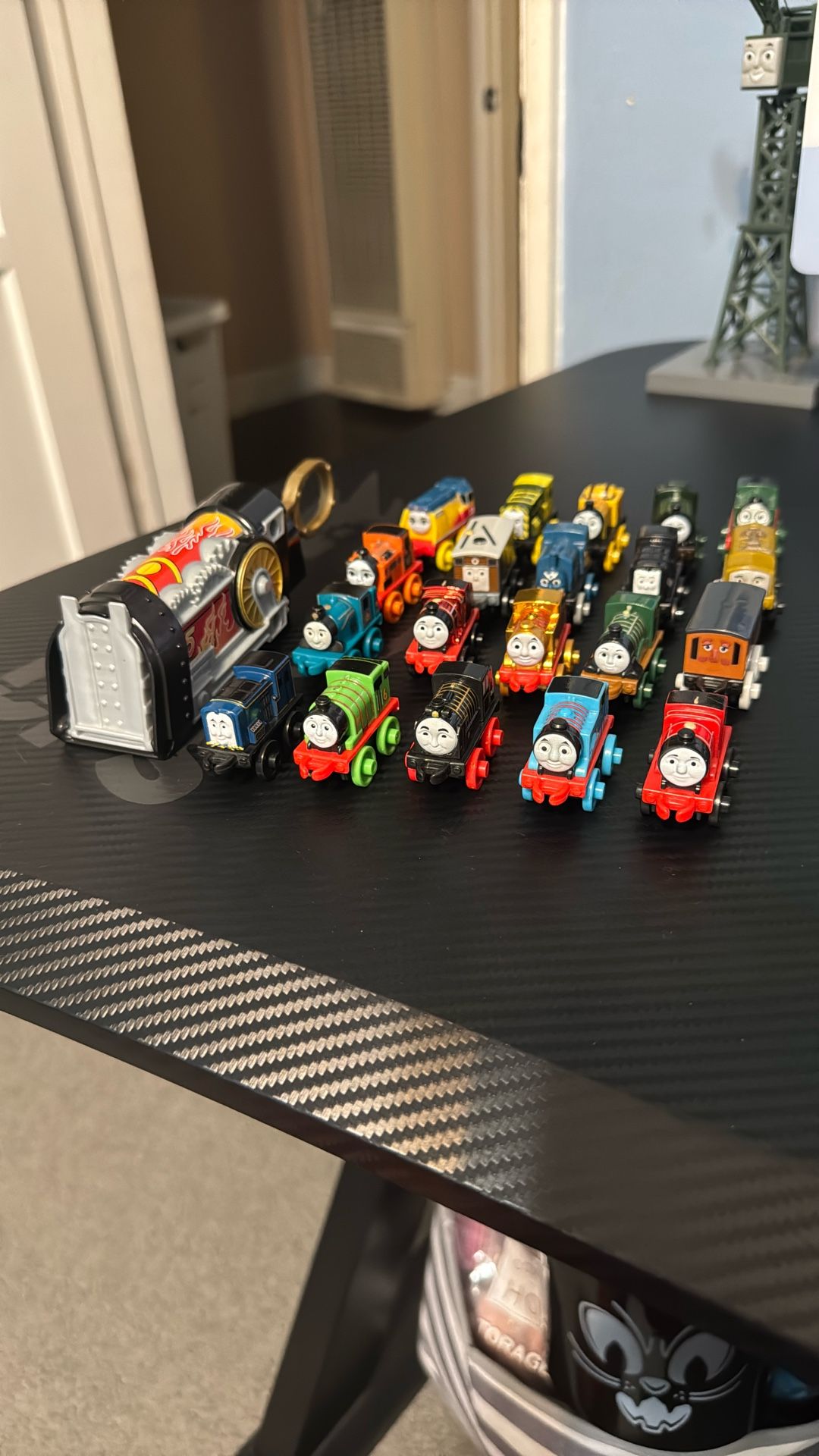 Thomas And Friends Minis And A Launcher
