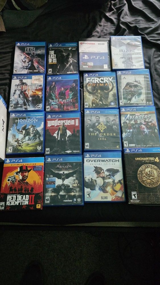 Ps4 Games For Sale
