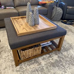 Coffee Table/Ottoman