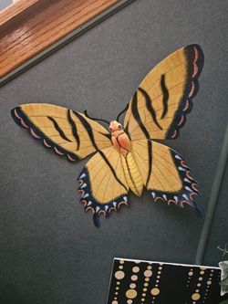 Tiger Swallowtail Butterfly Wall Art