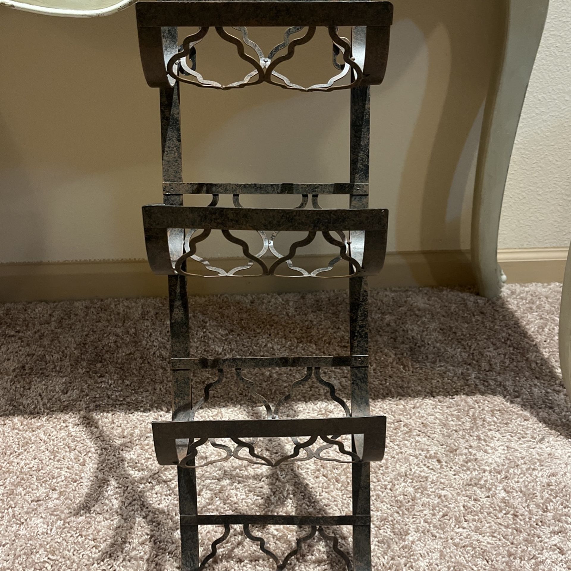 Wine Rack Or Smaller Towel Rack